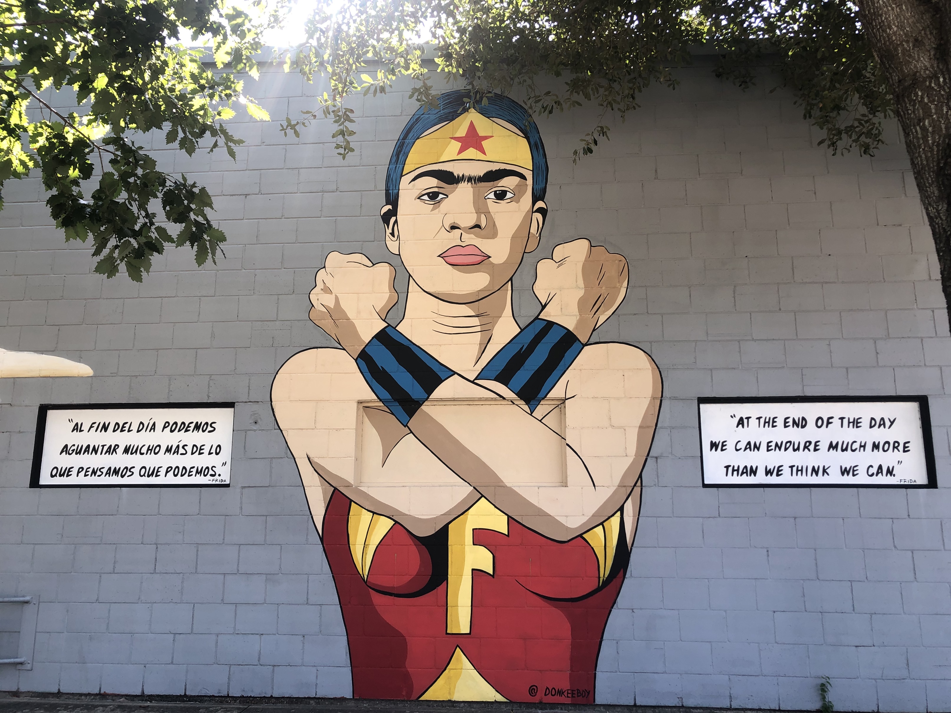 Astros Art mural by DonkeeBoy & DonkeeMom