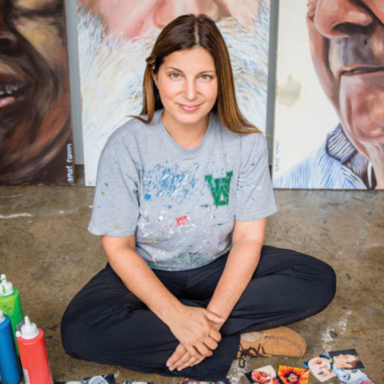 An image of Anat Ronen - Head of Creative at MAGCITY MEDIA