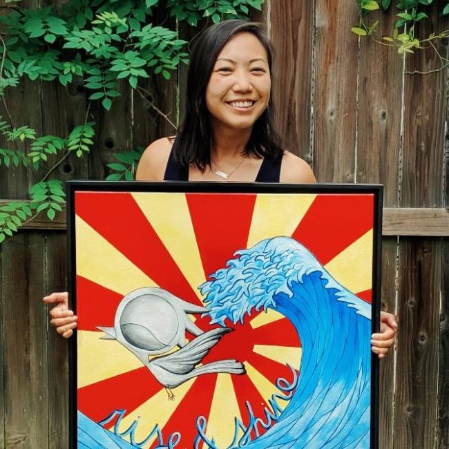 An image of Caroline Truong - Contributing Artist at MAGCITY MEDIA
